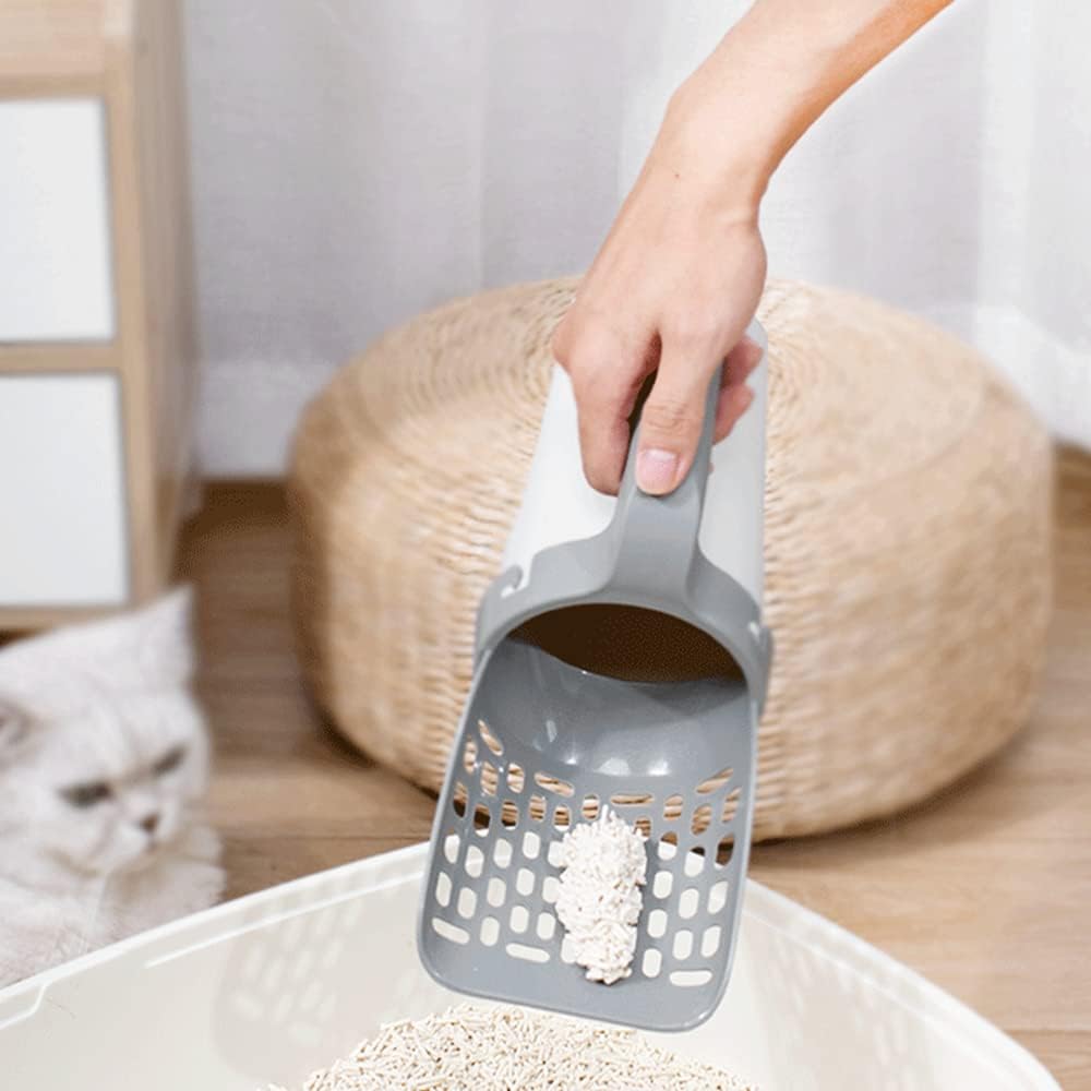 Pet Litter Shovel Scoop With Refill Bag | PurrHub