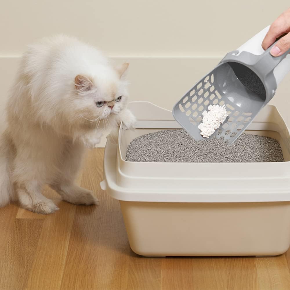 Pet Litter Shovel Scoop With Refill Bag | PurrHub