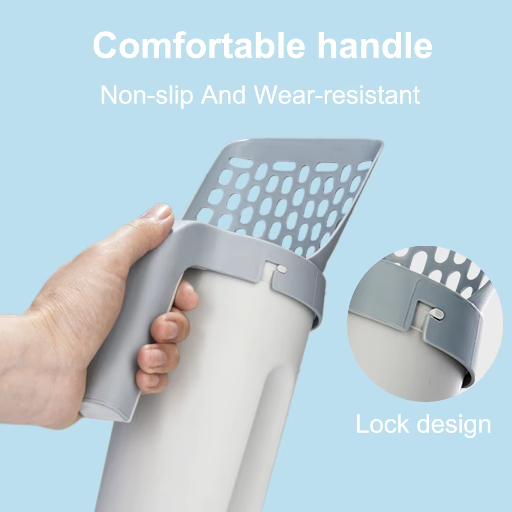 Pet Litter Shovel Scoop With Refill Bag | PurrHub