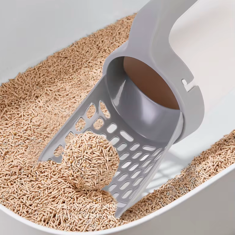 Pet Litter Shovel Scoop With Refill Bag | PurrHub