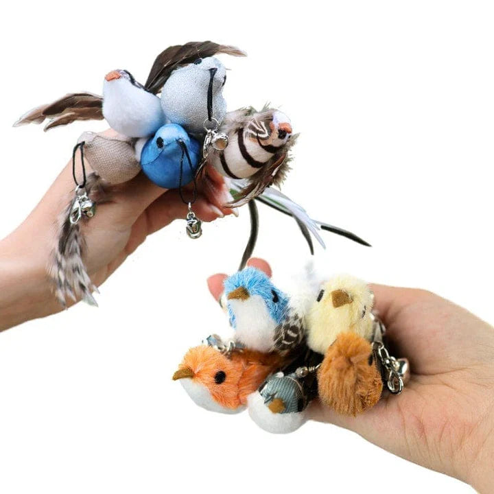 Replacement Birds (for Interactive Bird Simulation Cat Toy Set) | PurrHub