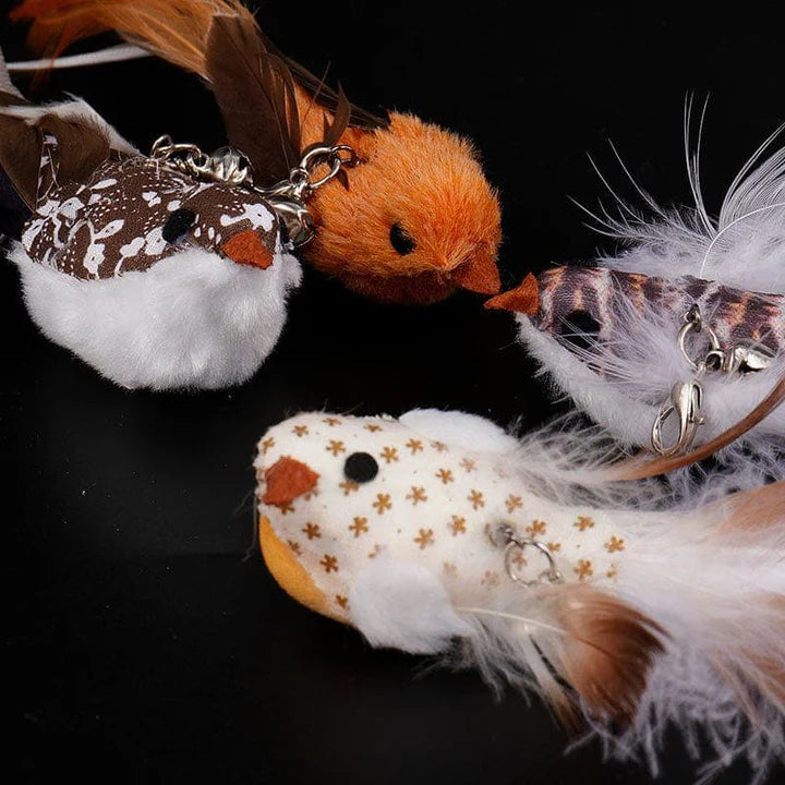 Interactive Bird Simulation Cat Toy Set | PurrHub