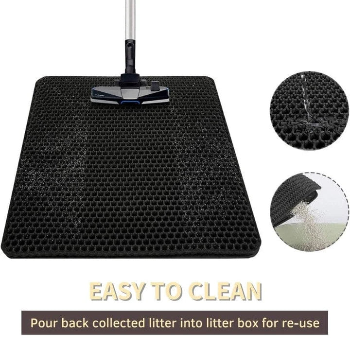 Waterproof Cat Litter Mat | PurrHub