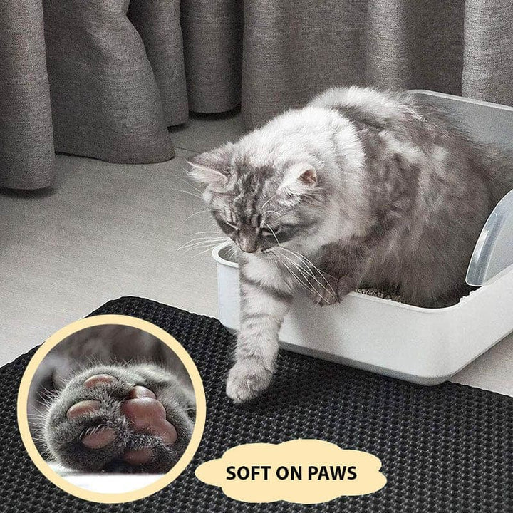 Waterproof Cat Litter Mat | PurrHub