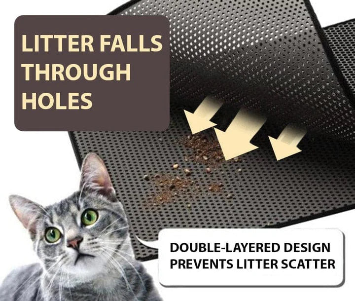 Waterproof Cat Litter Mat | PurrHub
