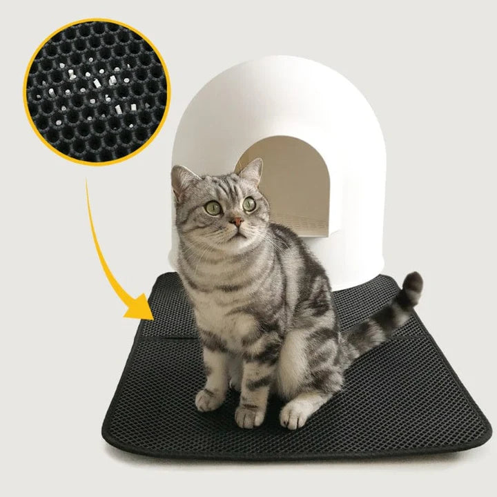 Waterproof Cat Litter Mat | PurrHub